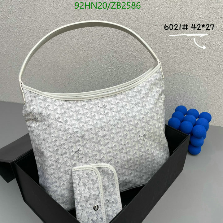 Goyard Bag-(4A)-Handbag-,Code: ZB2586,$: 92USD