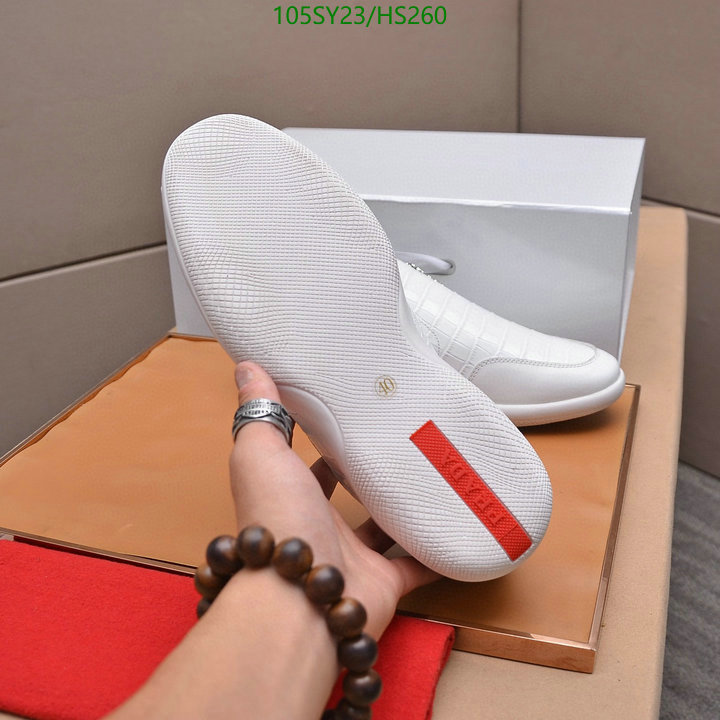 Men shoes-Prada Code: HS260 $: 105USD