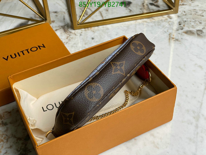 LV Bags-(Mirror)-Pochette MTis-Twist-,Code: YB2741,$: 85USD