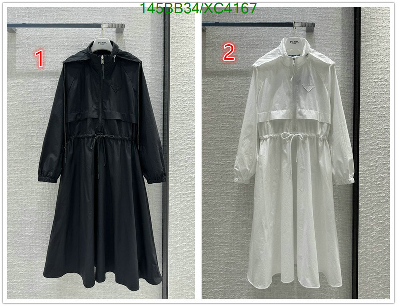 Clothing-Prada, Code: XC4167,$: 145USD