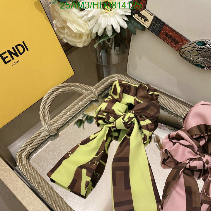 Headband-Fendi, Code: HD0814125,$: 25USD