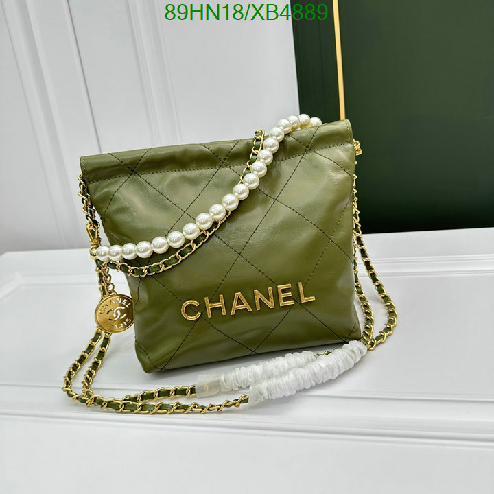 Chanel Bags ( 4A )-Diagonal-,Code: XB4889,$: 89USD