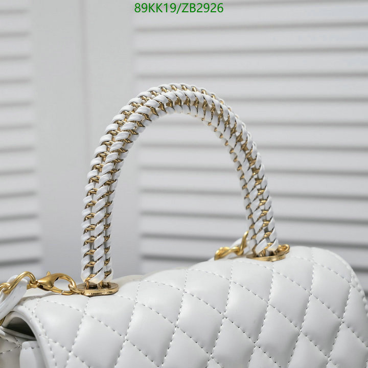 Chanel Bags ( 4A )-Diagonal-,Code: ZB2926,$: 89USD