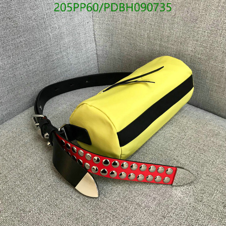 Prada Bag-(Mirror)-Handbag-,Code:PDBH090735,$:205USD