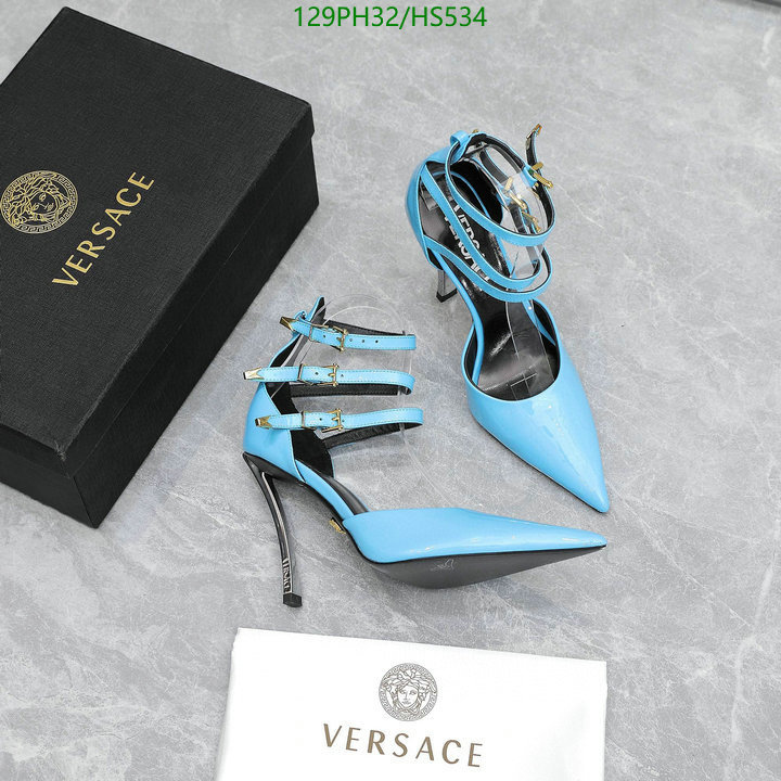 Women Shoes-Versace, Code: HS534,$: 129USD