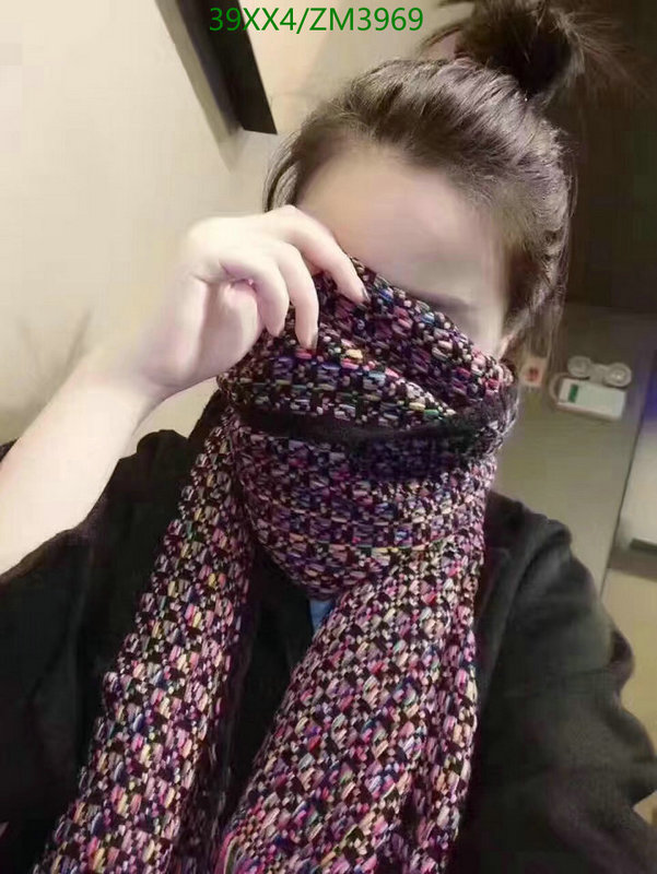 Scarf-Chanel,Code: ZM3969,$: 39USD