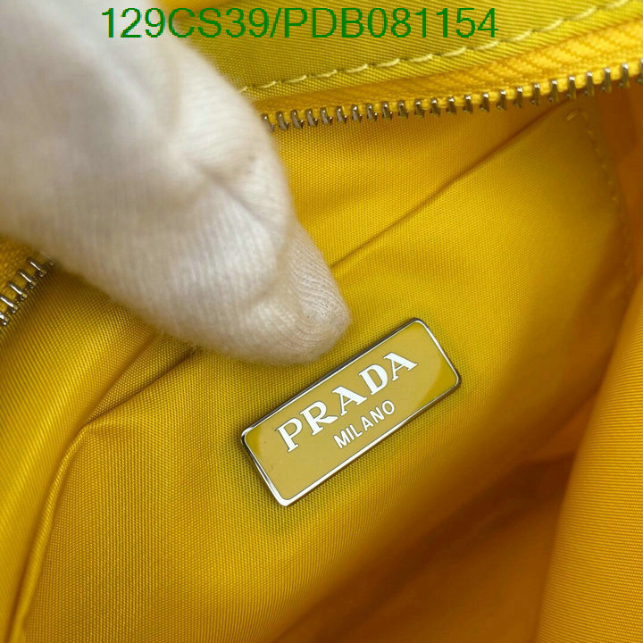 Prada Bag-(Mirror)-Handbag-,Code:PDB081154,$:129USD