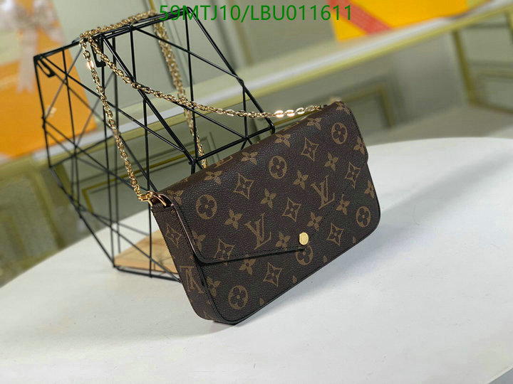 LV Bags-(4A)-Pochette MTis Bag-Twist-,Code: LBU011611,$: 59USD