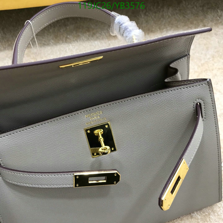 Hermes Bag-(4A)-Kelly-,Code: YB3576,