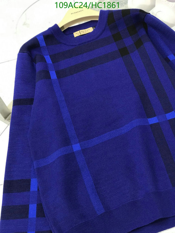 Clothing-Burberry, Code: HC1861,$: 109USD