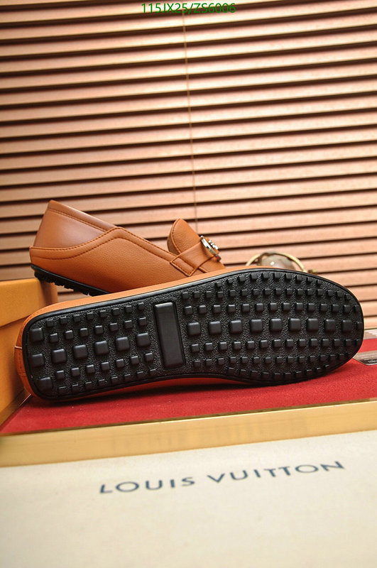 Men shoes-Ferragamo, Code: ZS6006,$: 115USD