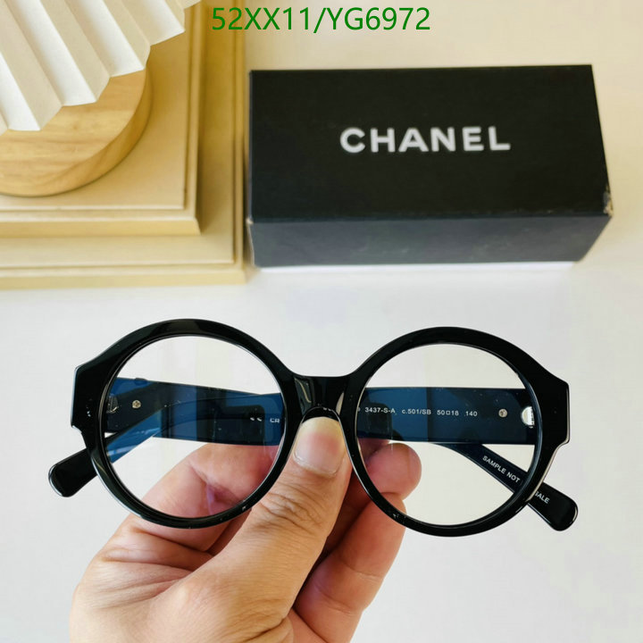 Glasses-Chanel,Code: YG6972,$: 52USD