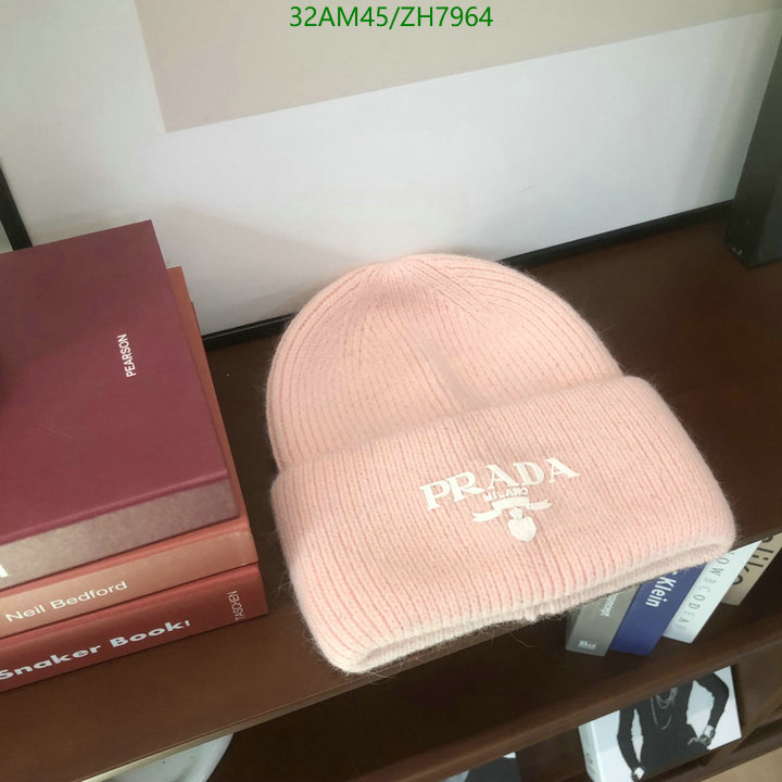 Cap -(Hat)-Prada, Code: ZH7964,$: 32USD