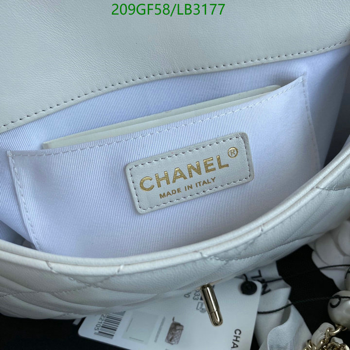 Chanel Bags -(Mirror)-Diagonal-,Code: LB3177,$: 209USD