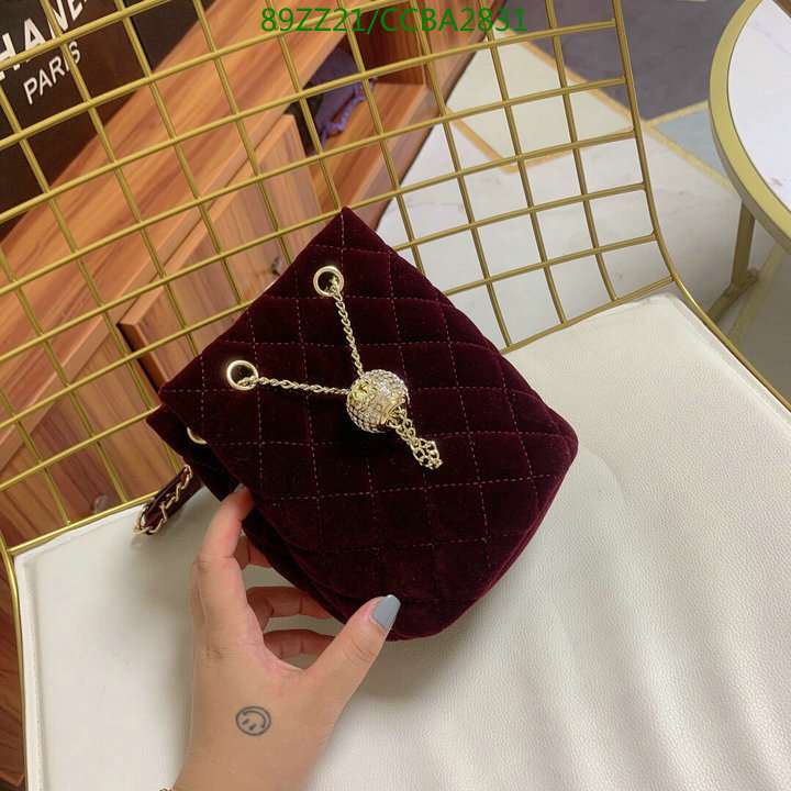 Chanel Bags ( 4A )-Diagonal-,Code: CCBA2831,$: 89USD