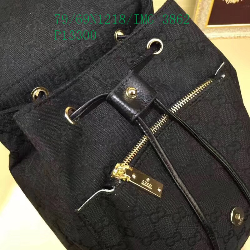 Gucci Bag-(4A)-Backpack-,Code:GGB111004,$: 79USD