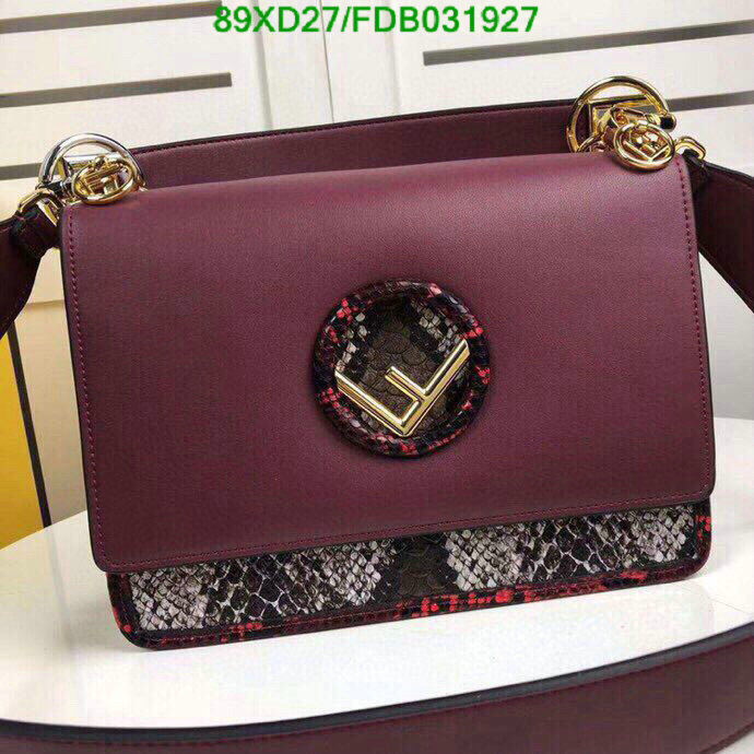 Fendi Bag-(4A)-Diagonal-,Code: FDB031927,$:99USD