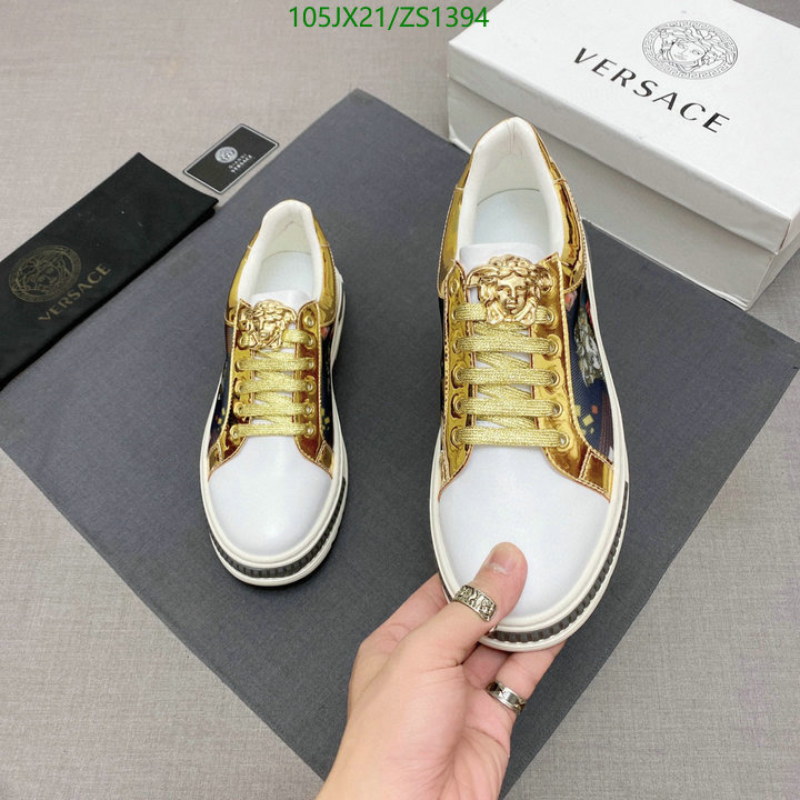 Men shoes-Versace, Code: ZS1394,$: 105USD