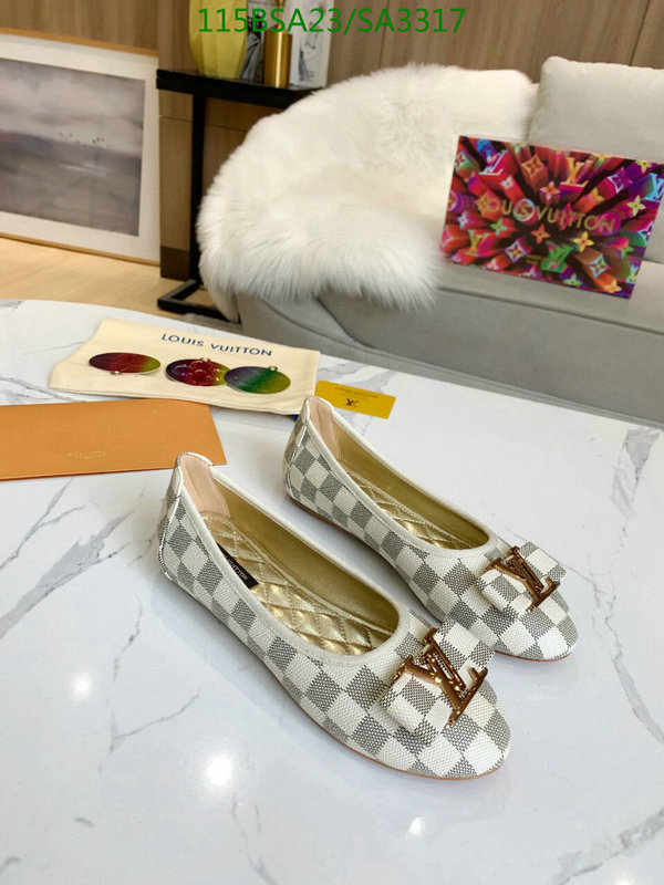 Women Shoes-LV, Code: SA3317,$: 115USD