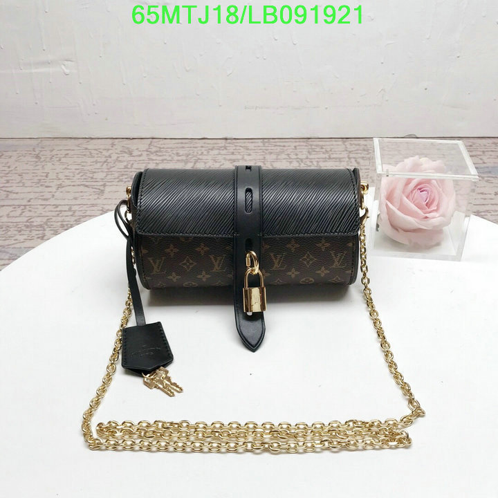 LV Bags-(4A)-Pochette MTis Bag-Twist-,code:LB091921,