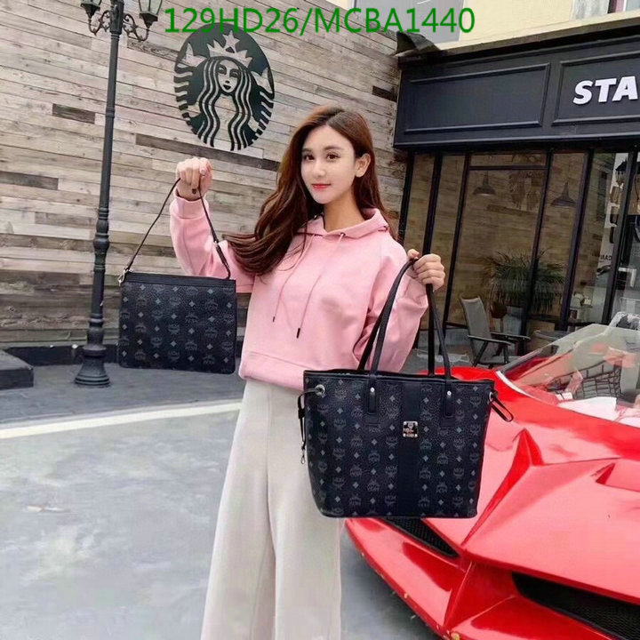 MCM Bag-(Mirror)-Aren Visetos-,Code: MCBA1440,$: 129USD