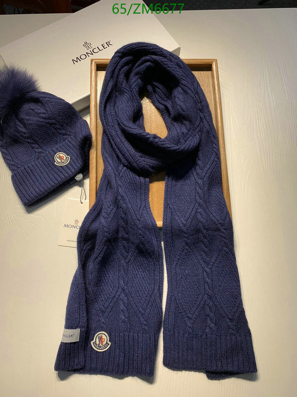 Scarf-Moncler, Code: ZM6677,$: 65USD