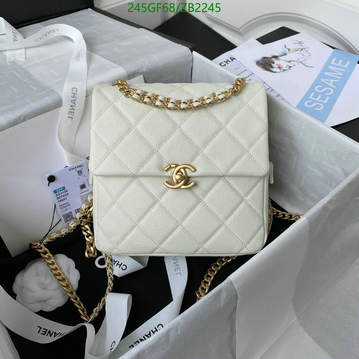 Chanel Bags -(Mirror)-Diagonal-,Code: ZB2245,$: 245USD