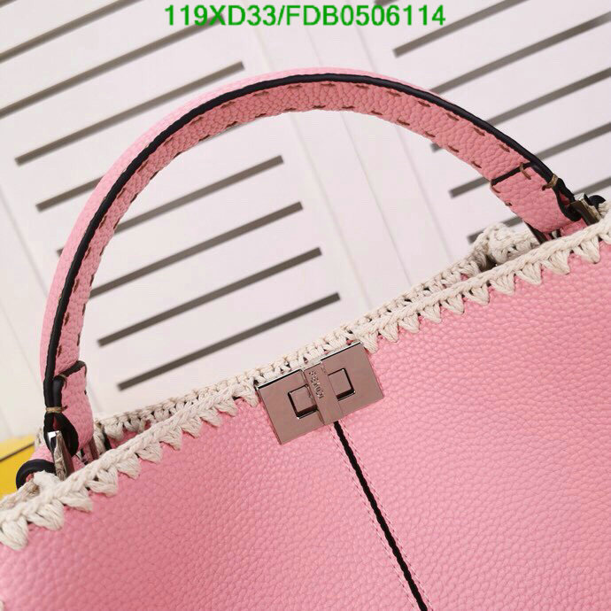 Fendi Bag-(4A)-Diagonal-,Code: FDB0506114,$: 119USD