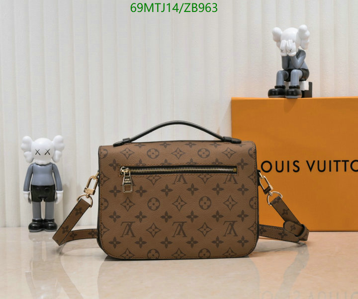 LV Bags-(4A)-Pochette MTis Bag-Twist-,Code: ZB963,$: 69USD