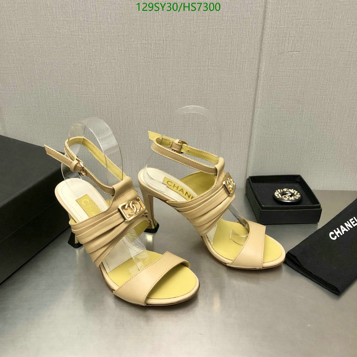 Women Shoes-Chanel, Code: HS7300,$: 129USD