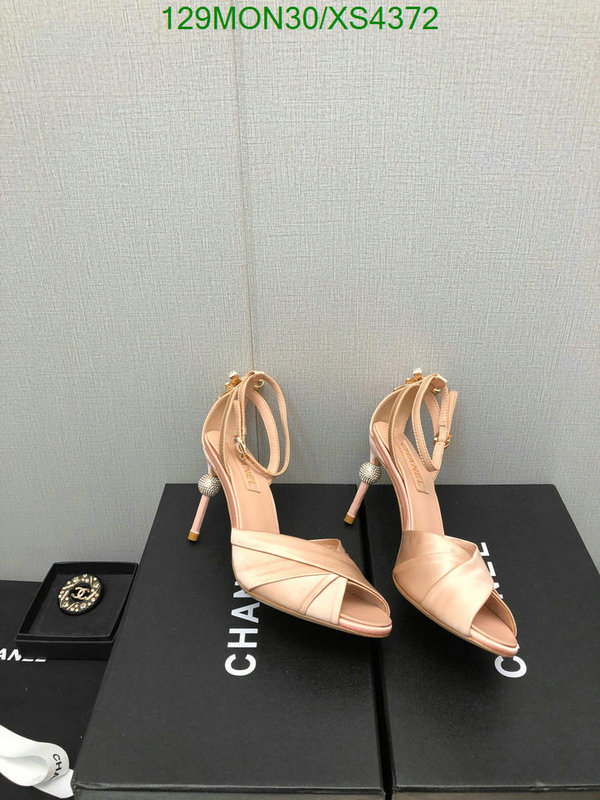 Women Shoes-Chanel, Code: XS4372,$: 129USD