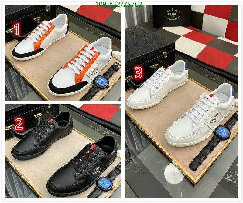 Men shoes-Prada, Code: ZS762,$: 109USD