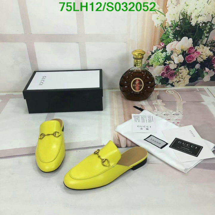 Women Shoes-Gucci, Code: S032052,$: 75USD