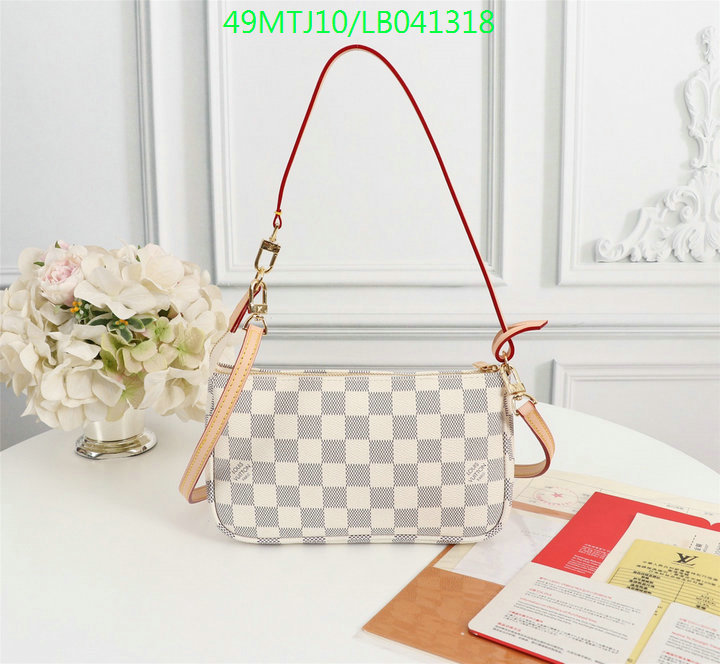 LV Bags-(4A)-Pochette MTis Bag-Twist-,Code: LB041318,$:49USD