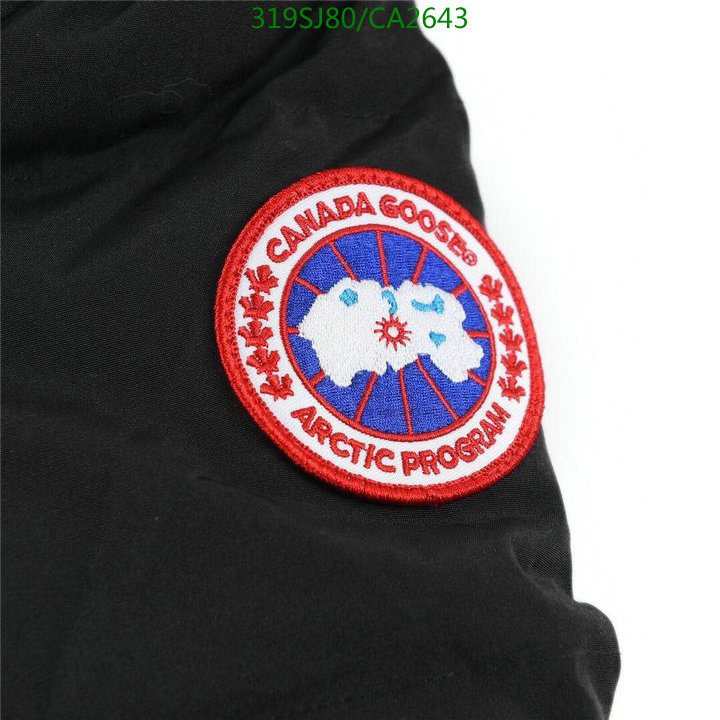 Down jacket Women-Canada Goose, Code: CA2643,$: 319USD