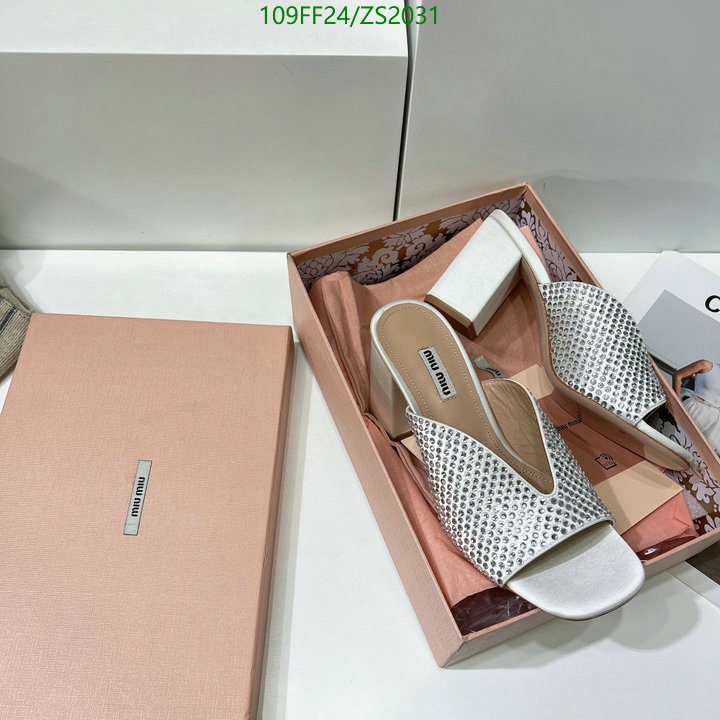 Women Shoes-Miu Miu, Code: ZS2031,$: 109USD