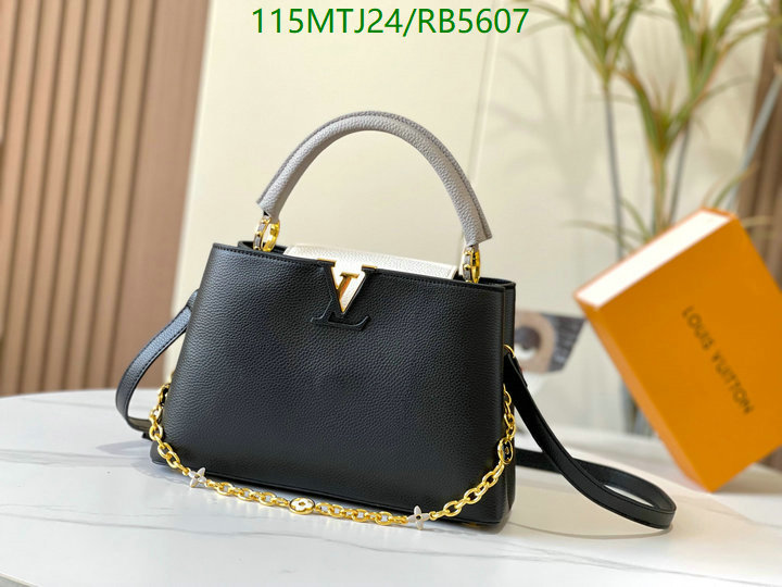 LV Bags-(4A)-Handbag Collection-,Code: RB5607,$: 115USD
