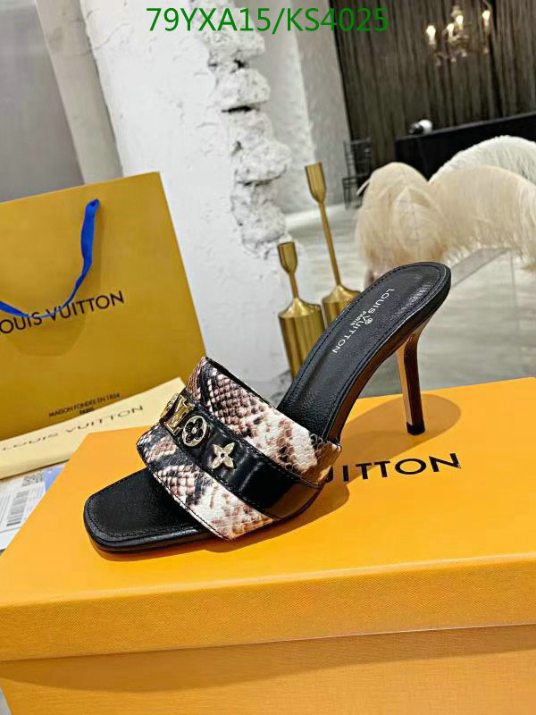 Women Shoes-LV, Code: KS4025,$: 79USD