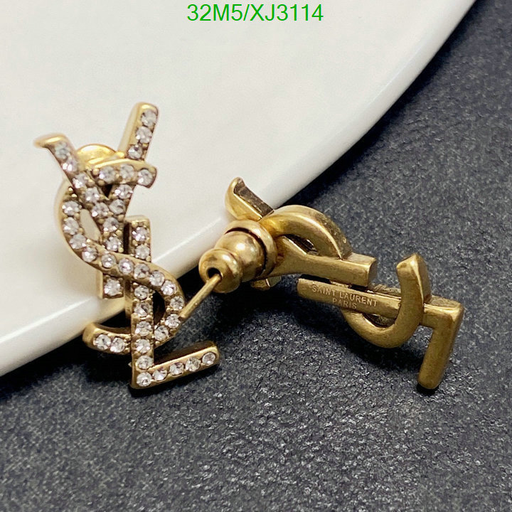 Jewelry-YSL, Code: XJ3114,$: 32USD