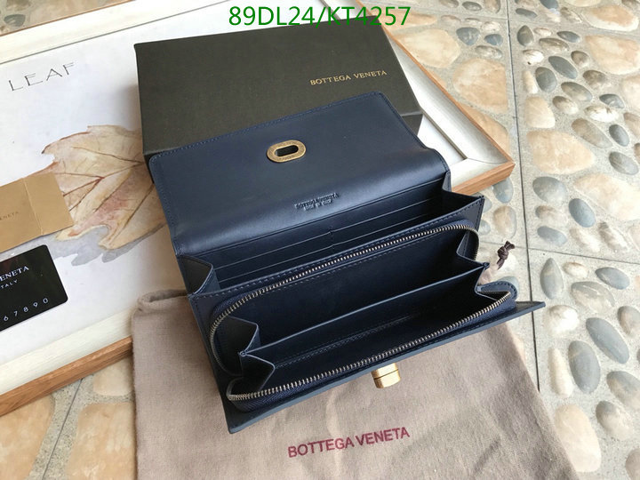 BV Bag-(Mirror)-Wallet-,Code: KT4257,$: 89USD