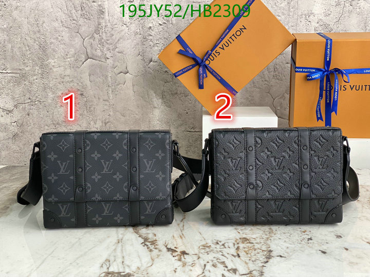 LV Bags-(Mirror)-Pochette MTis-Twist-,Code: HB2309,$: 195USD