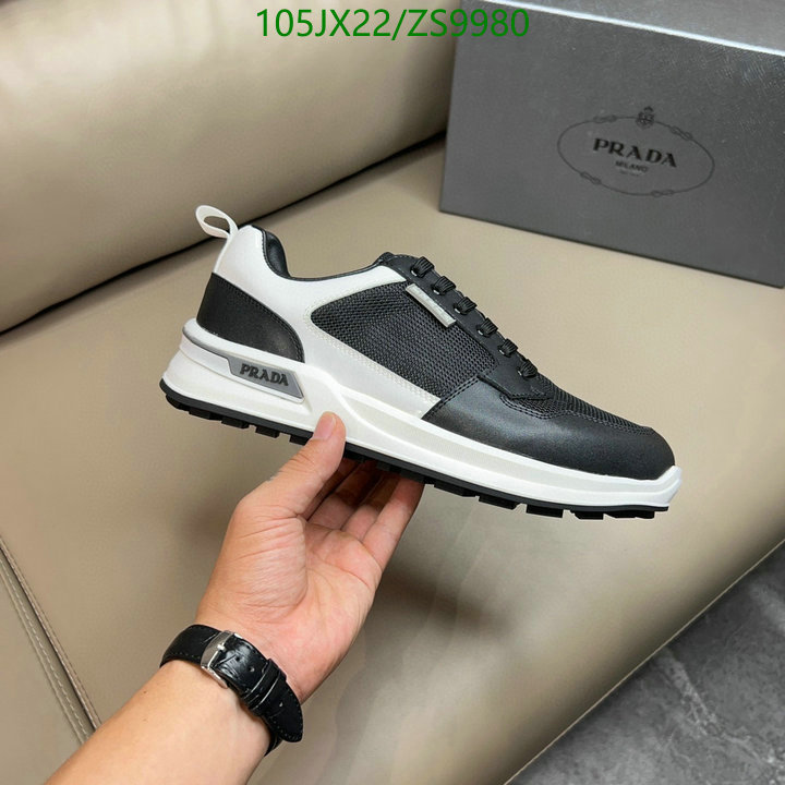 Men shoes-Prada, Code: ZS9980,$: 105USD