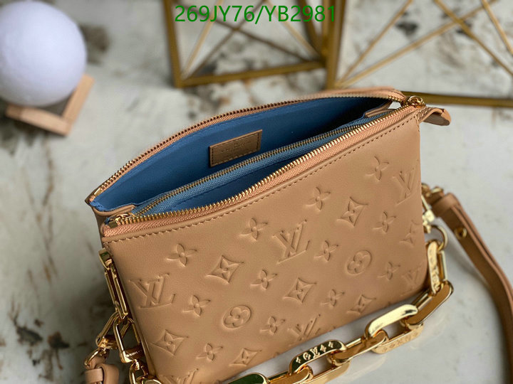 LV Bags-(Mirror)-Pochette MTis-Twist-,Code: YB2981,$: 269USD