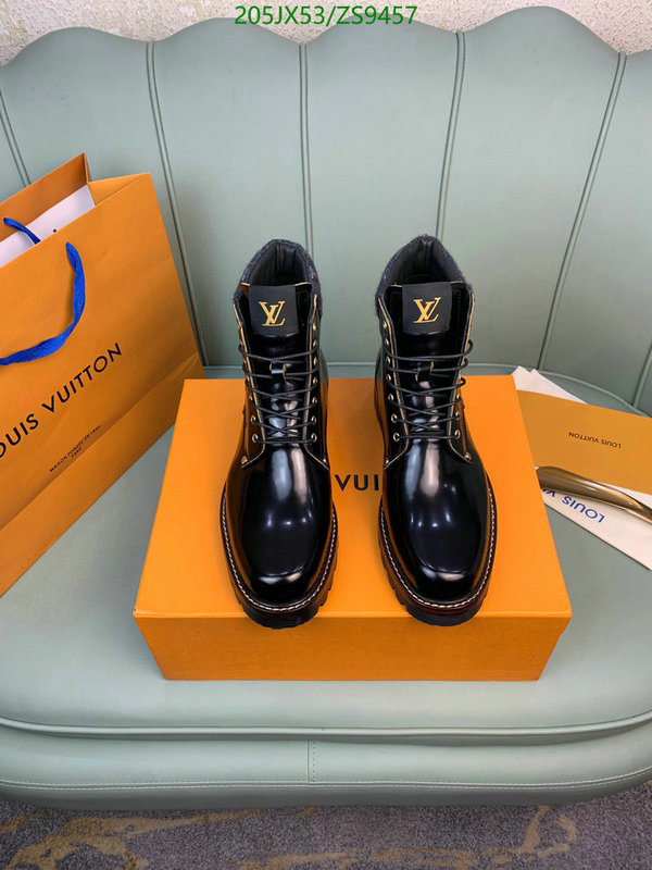 Men shoes-LV, Code: ZS9457,$: 205USD