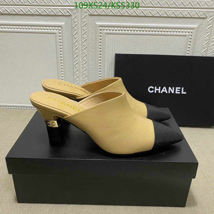 Women Shoes-Chanel,Code: KS5330,$: 109USD