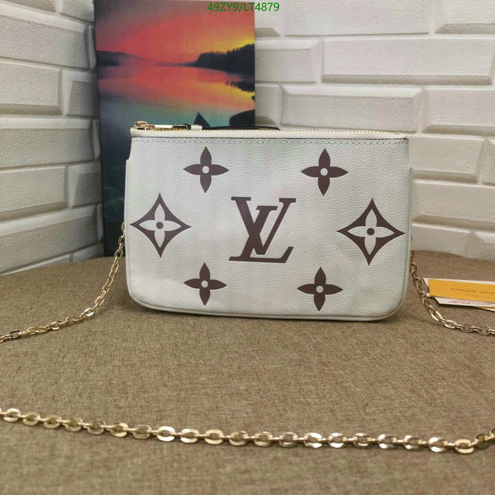 LV Bags-(4A)-Wallet-,Code: LT4879,$: 49USD