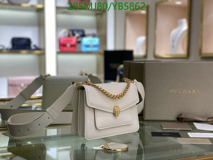 Bvlgari Bag-(Mirror)-Serpenti Forever,Code: YB5862,$: 285USD