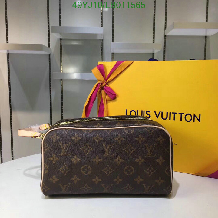 LV Bags-(4A)-Vanity Bag-,Code: LB011565,$:49USD