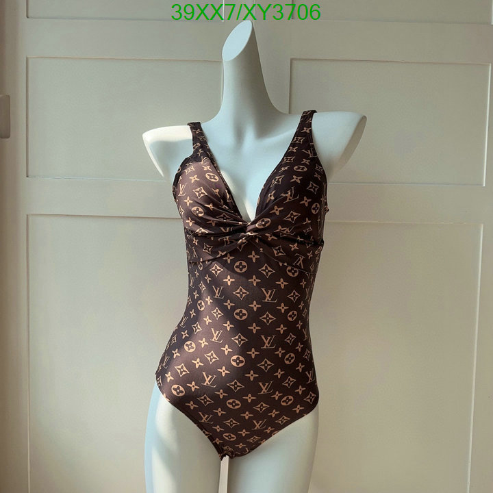 Swimsuit-LV, Code: XY3706,$: 39USD