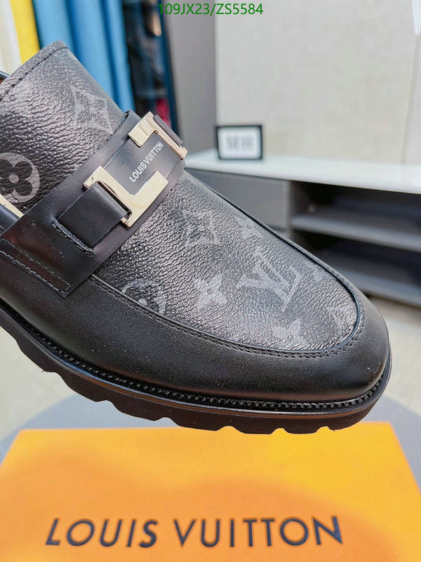 Men shoes-LV, Code: ZS5584,$: 109USD